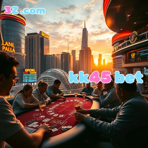 Login Inovador que Encanta: Explore o kk45 bet