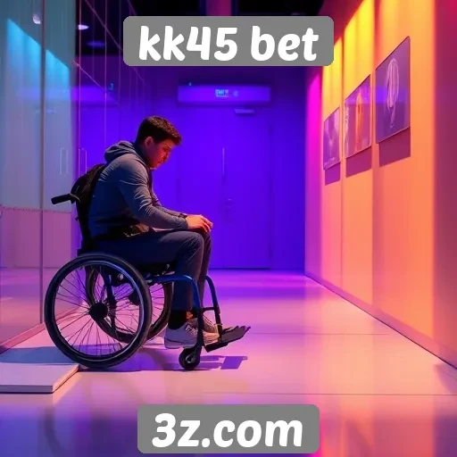 Acessibilidade e design do kk45 bet