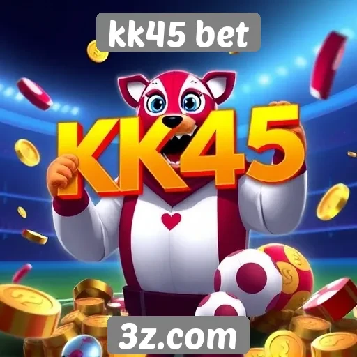 Como funciona o sistema de bônus no kk45 bet