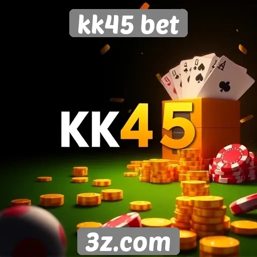 kk45 bet análise de jogos disponíveis na plataforma