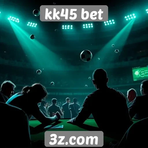 kk45 bet oferece novas opções de jogos ao vivo