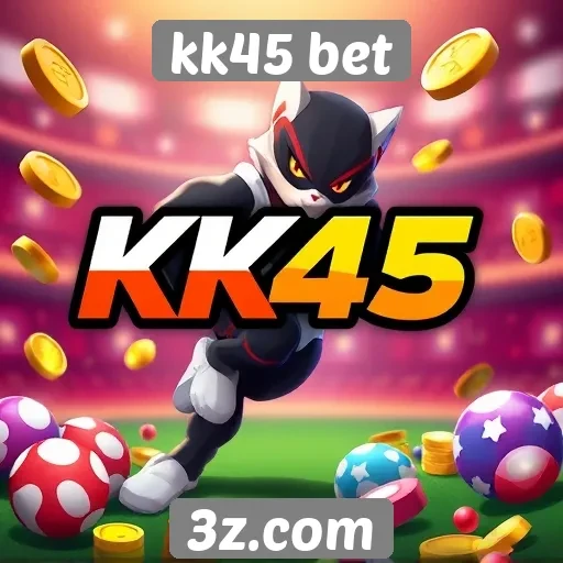 kk45 bet oferece diversidade em jogos online