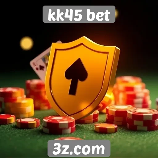 kk45 bet analisa segurança em jogos online