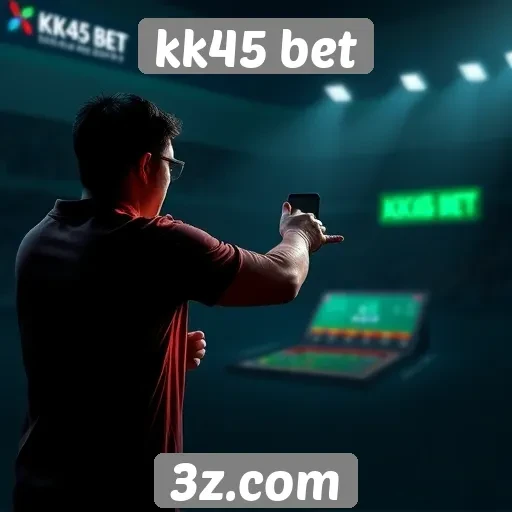 plataforma de apostas kk45 bet melhora a experiência do usuário