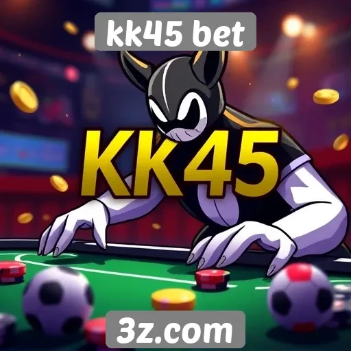 Atuação responsável do kk45 bet em jogos de azar