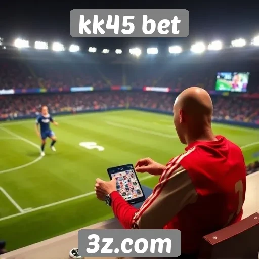 Avaliação da experiência do usuário no kk45 bet