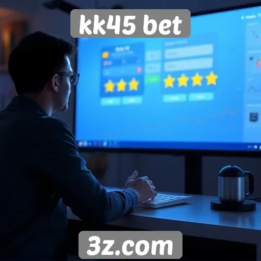 Experiência do usuário no kk45 bet é elogiada